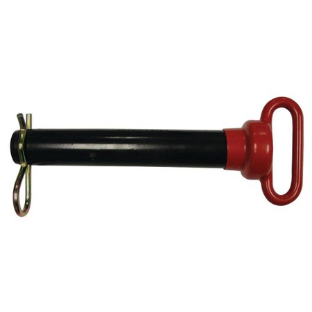 DB ELECTRICAL Hitch Pin Diameter 1 1/2", Length 8.500" For Industrial Tractors; 3013-1341